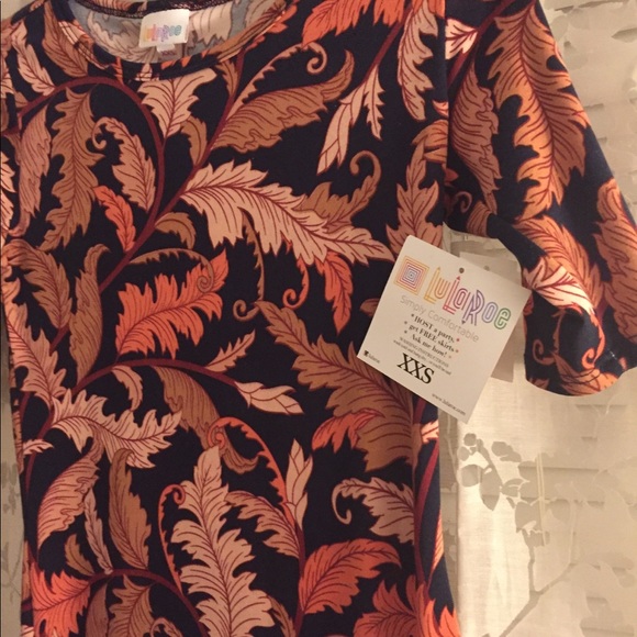 LulaRoe NWT Julia dress - Picture 3 of 3